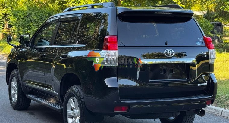 2010 TOYOTA LANDCRUISER PRADO 150 TX(DMZ) INAUZWA DAR ES ..