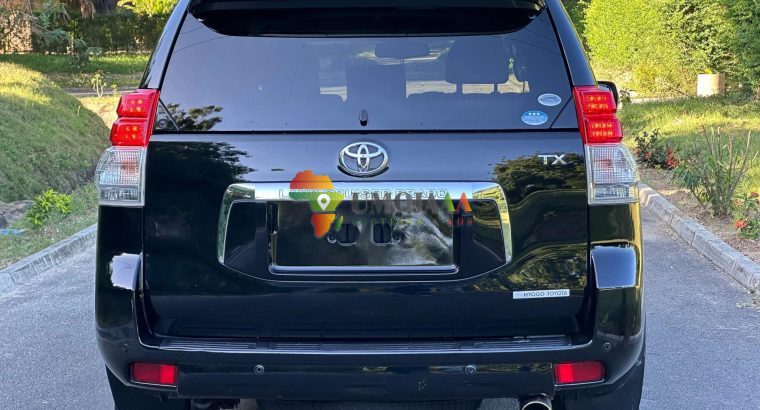 2010 TOYOTA LANDCRUISER PRADO 150 TX(DMZ) INAUZWA DAR ES ..