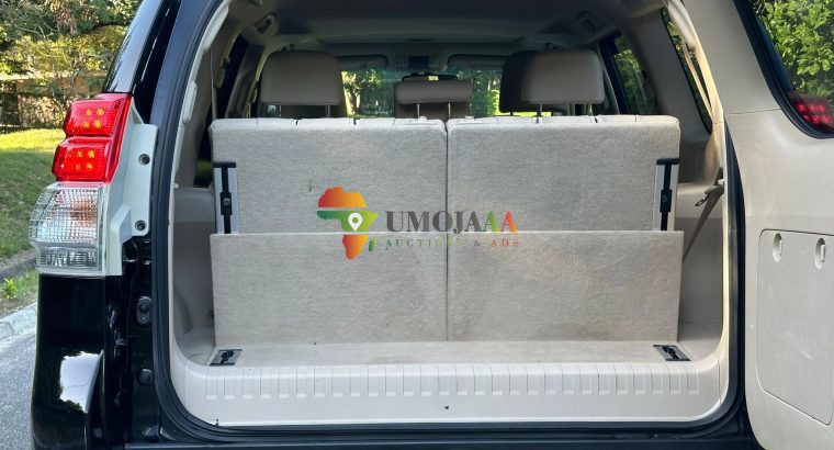 2010 TOYOTA LANDCRUISER PRADO 150 TX(DMZ) INAUZWA DAR ES ..
