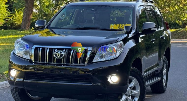 2010 TOYOTA LANDCRUISER PRADO 150 TX(DMZ) INAUZWA DAR ES ..