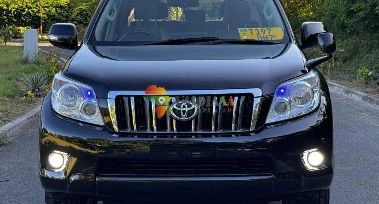 2010 TOYOTA LANDCRUISER PRADO 150 TX(DMZ) INAUZWA DAR ES ..
