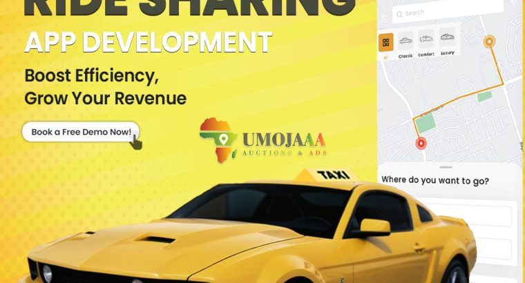 Revolutionize Your Business with SpotnRides Taxi App Develop