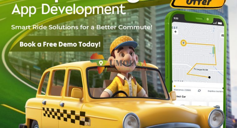 Revolutionize Your Business with SpotnRides Taxi App Develop