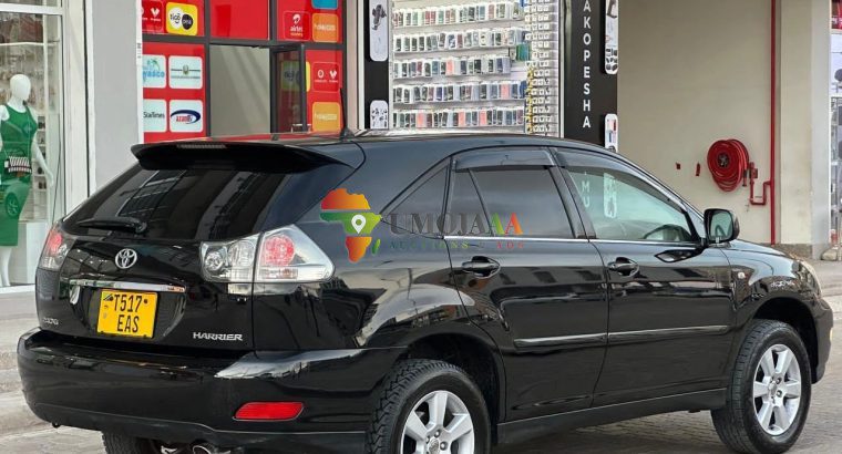 2006 TOYOTA HARRIER INAUZWA JIJINI DAR ES SALAAM