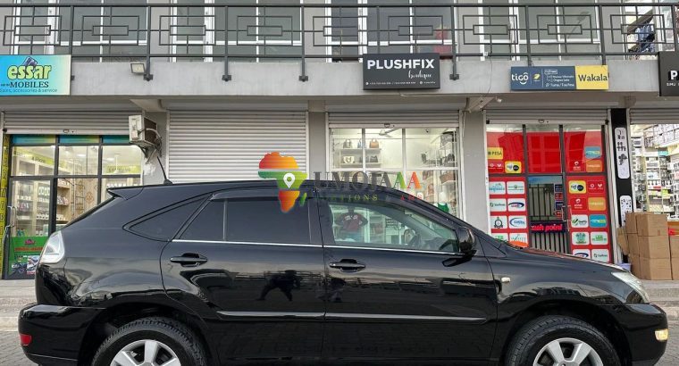 2006 TOYOTA HARRIER INAUZWA JIJINI DAR ES SALAAM