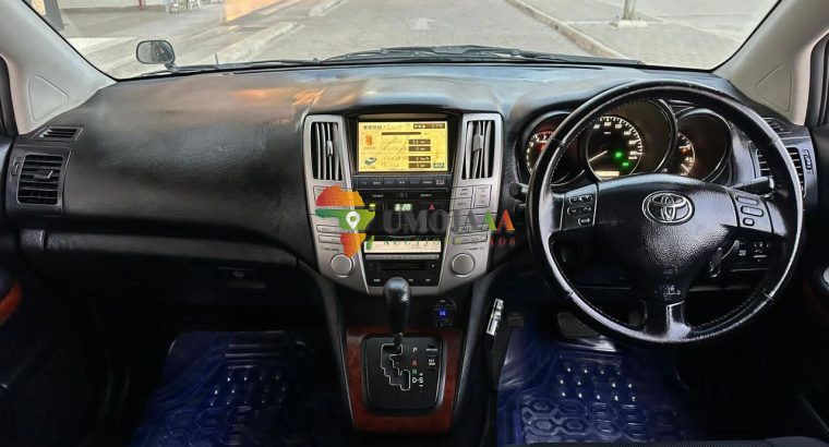 2006 TOYOTA HARRIER INAUZWA JIJINI DAR ES SALAAM