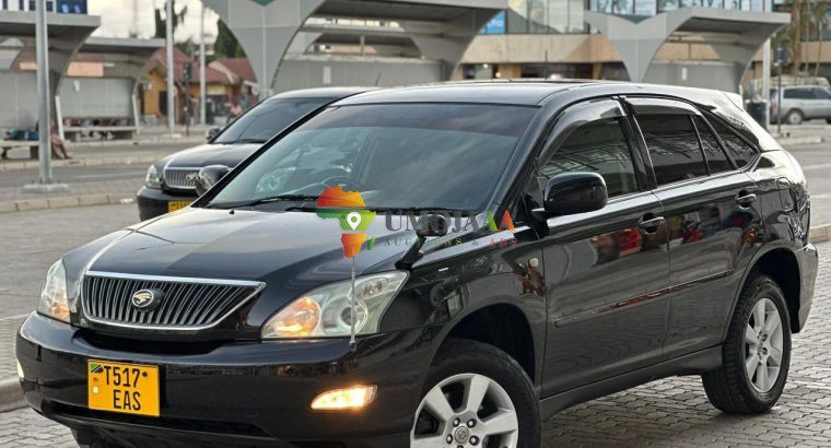 2006 TOYOTA HARRIER INAUZWA JIJINI DAR ES SALAAM