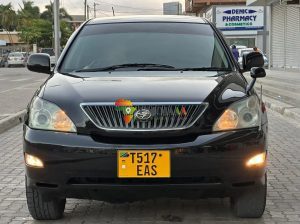 2006 TOYOTA HARRIER INAUZWA JIJINI DAR ES SALAAM