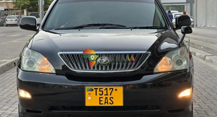 2006 TOYOTA HARRIER FOR SALE IN DAR ES SALAAM