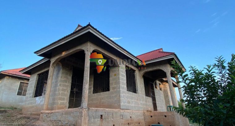 GOBA KULANGWA HOUSE NEEDS 55 MILLION TSH ONLY