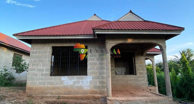 GOBA KULANGWA HOUSE NEEDS 55 MILLION TSH ONLY