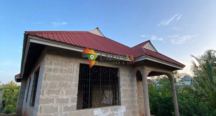 GOBA KULANGWA HOUSE NEEDS 55 MILLION TSH ONLY