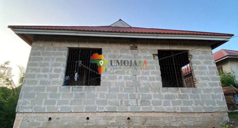 GOBA KULANGWA HOUSE NEEDS 55 MILLION TSH ONLY