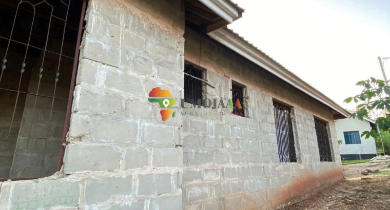 GOBA KULANGWA HOUSE NEEDS 55 MILLION TSH ONLY