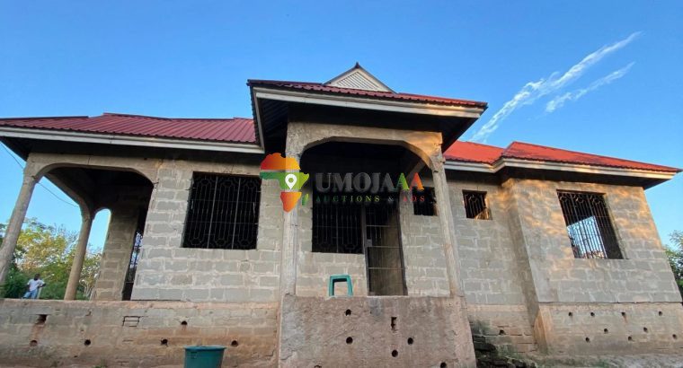 GOBA KULANGWA HOUSE NEEDS 55 MILLION TSH ONLY