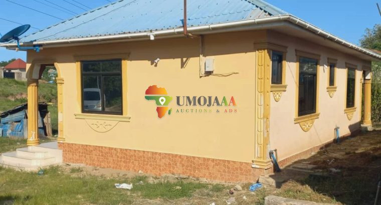 MBEZI KWA MSUGURI HOUSE NEEDS 55 MILLION TSH ONLY