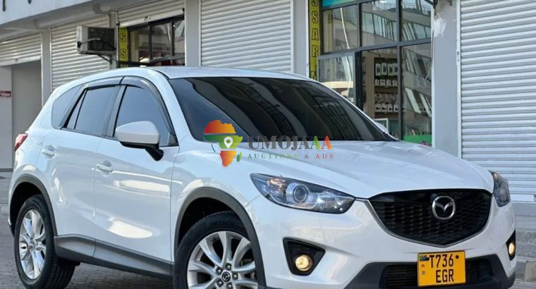 Mazda CX5 for sale in Dar es salaam