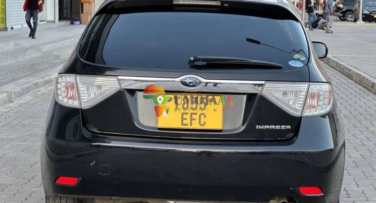 2009 SUBARU IMPREZA |EFC FOR SALE DAR ES SALAAM