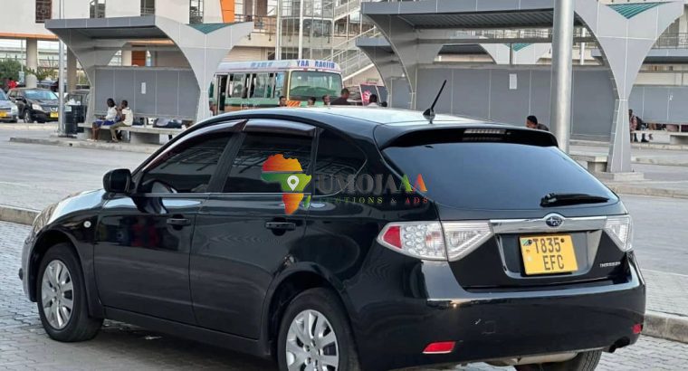 2009 SUBARU IMPREZA |EFC FOR SALE DAR ES SALAAM
