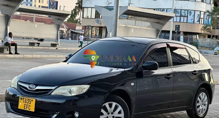 2009 SUBARU IMPREZA |EFC FOR SALE DAR ES SALAAM