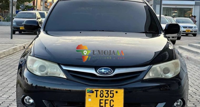 2009 SUBARU IMPREZA |EFC FOR SALE DAR ES SALAAM