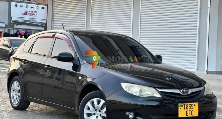 2009 SUBARU IMPREZA |EFC FOR SALE DAR ES SALAAM