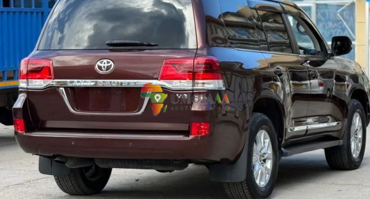 TOYOTA LANDCRUISER 200 SERIES FOR SALE IN DAR ES SALAAM