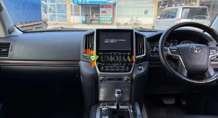 TOYOTA LANDCRUISER 200 SERIES FOR SALE IN DAR ES SALAAM