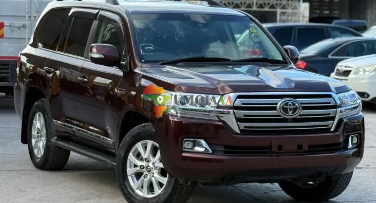 TOYOTA LANDCRUISER 200 SERIES FOR SALE IN DAR ES SALAAM