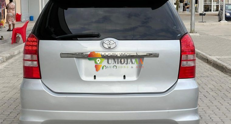2004 TOYOTA WISH FOR SALE IN DAR ES SALAAM