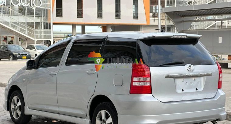 2004 TOYOTA WISH FOR SALE IN DAR ES SALAAM