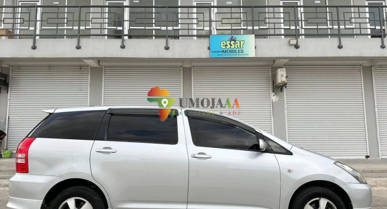 2004 TOYOTA WISH FOR SALE IN DAR ES SALAAM