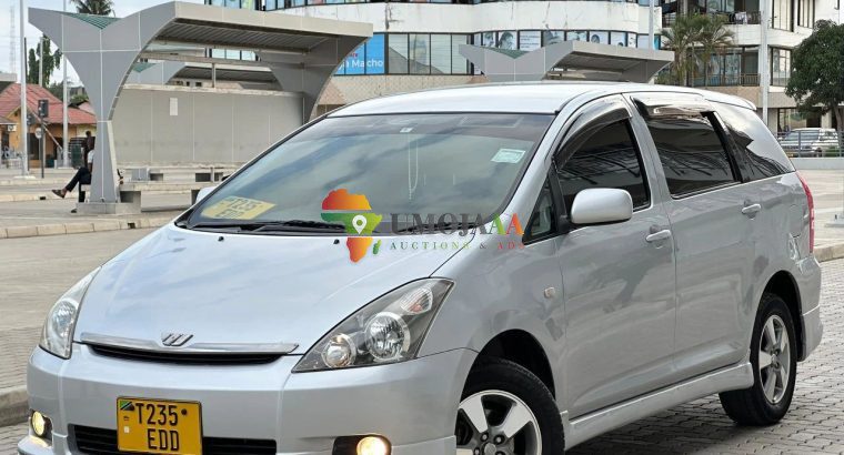 2004 TOYOTA WISH FOR SALE IN DAR ES SALAAM