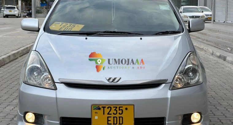 2004 TOYOTA WISH FOR SALE IN DAR ES SALAAM