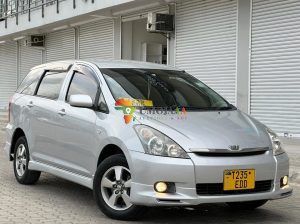 2004 TOYOTA WISH FOR SALE IN DAR ES SALAAM