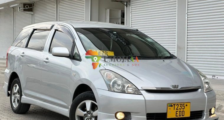2004 TOYOTA WISH FOR SALE IN DAR ES SALAAM