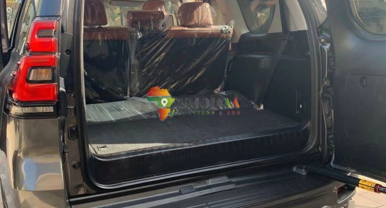 2022 TOYOTA PRADO 150 SERIES FOR SALE DAR ES SALAAM