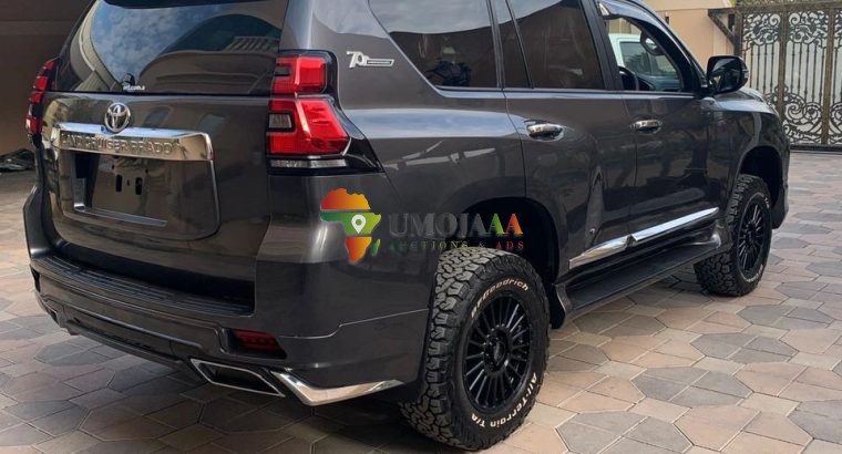 2022 TOYOTA PRADO 150 SERIES FOR SALE DAR ES SALAAM