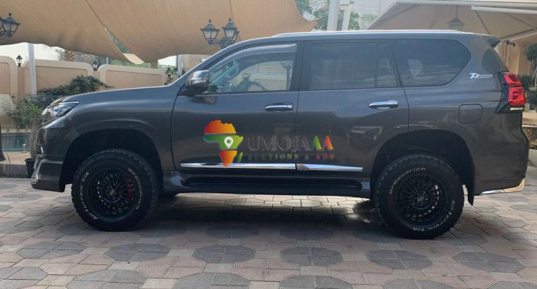 2022 TOYOTA PRADO 150 SERIES FOR SALE DAR ES SALAAM