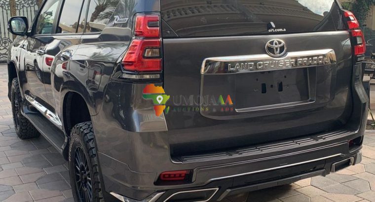 2022 TOYOTA PRADO 150 SERIES FOR SALE DAR ES SALAAM