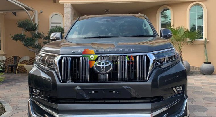 2022 TOYOTA PRADO 150 SERIES FOR SALE DAR ES SALAAM