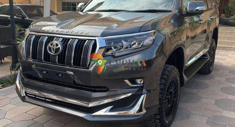 2022 TOYOTA PRADO 150 SERIES FOR SALE DAR ES SALAAM