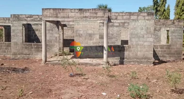 Unfinished House for sale in Bunju Beach, Dar es salaam