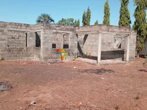 Unfinished House for sale in Bunju Beach, Dar es salaam