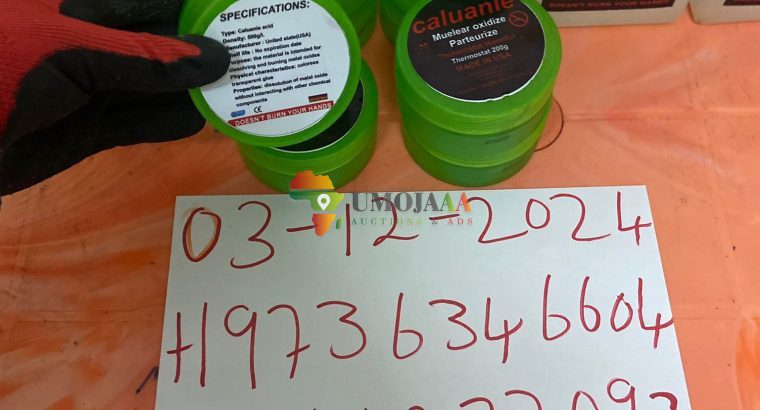Reusable Caluanie Muelear Oxidize | Fast and Reliable online
