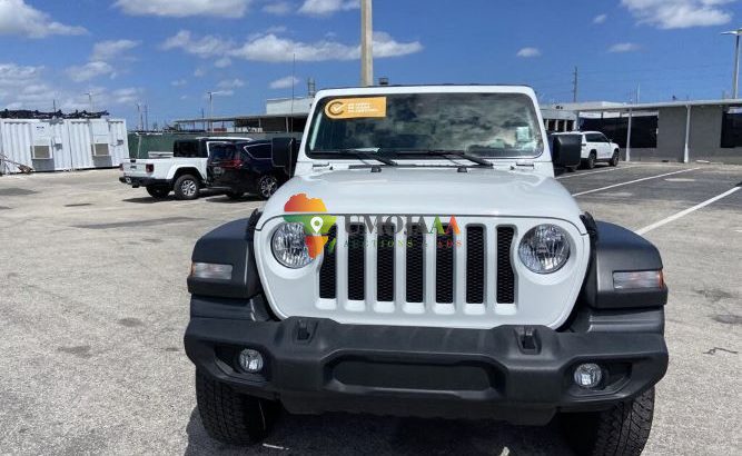 Selling My 2020 Jeep Wrangler Unlimited Sport S 4WD