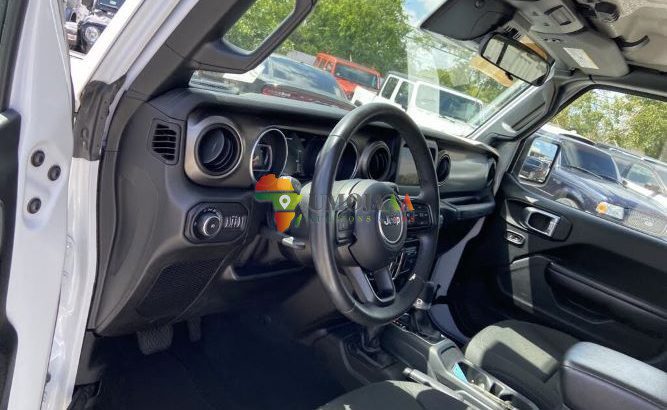 Selling My 2020 Jeep Wrangler Unlimited Sport S 4WD