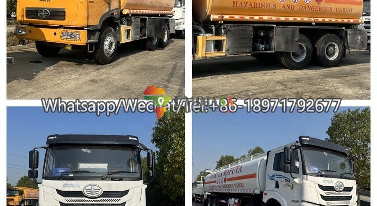 Need a mini tank truck of 10 cubic meter...
