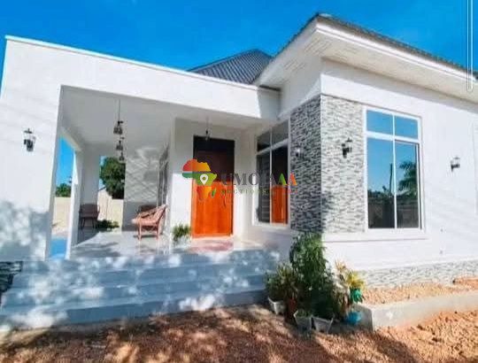 Maison nouvellement construite à vendre à Kigamboni Gezaulole