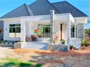 Maison nouvellement construite à vendre à Kigamboni Gezaulole